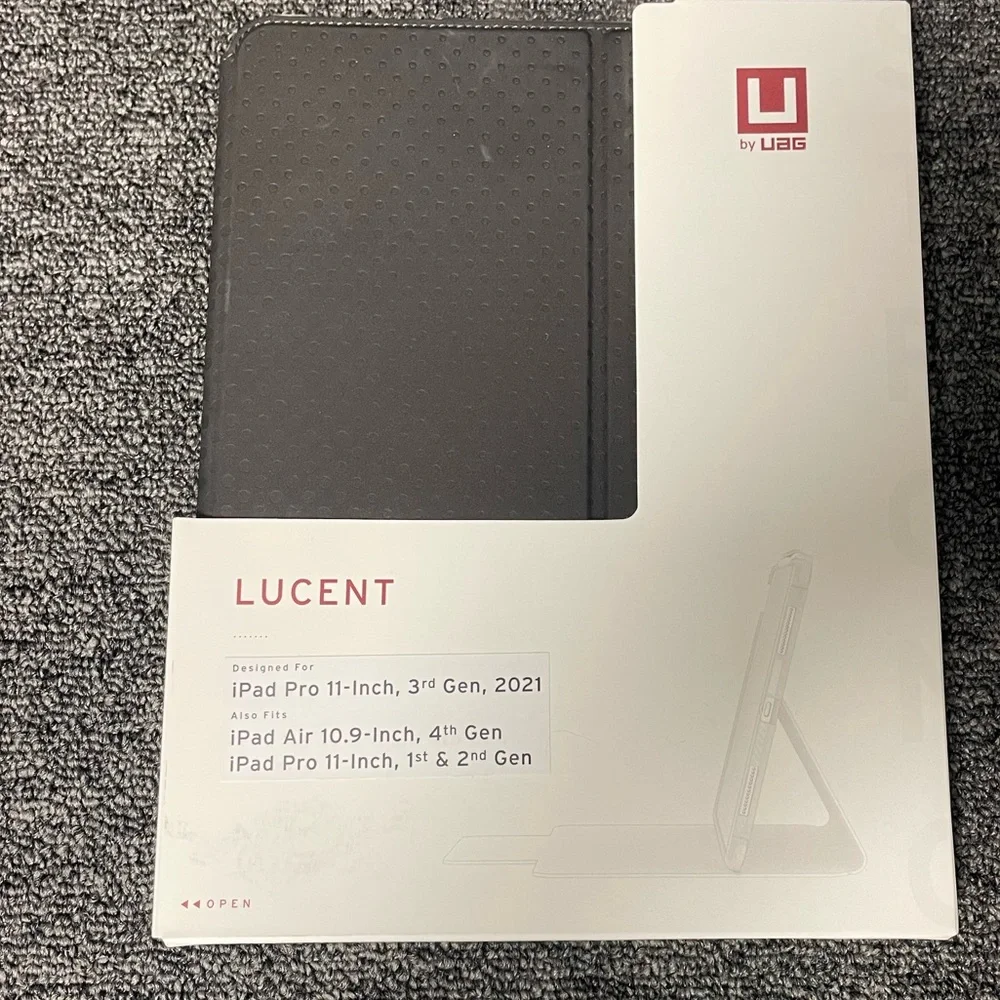 New Ipad Case - Lucent by UAG